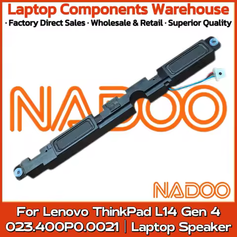 New Original Laptop Notebook Audio Speaker For Lenovo ThinkPad L14 Gen4 023.400P0.0021 built-in spea