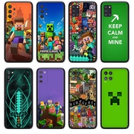 Phone Casing for Xiaomi Mi 8 Lite 9 9T Pro A3 CC9E 10T Pro Pocophone F1 E7Z9 Minecraft Soft Silicone