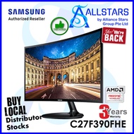 Samsung 27 inch C27F390 / C27F390FHE / C27F390FHEXXS Curved Full HD Monitor / HDMI+VGA+Audio Out  Warranty 3years