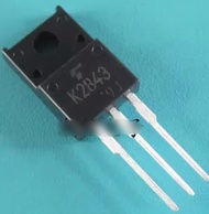 10pcs K2843 2SK2843 TO-220F MOS 600V 10A transistor