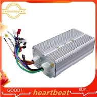 [Hot-Sale] Brushless Double Row 3000W 48V/60V/72V/84V Controller for BLDC Motor/Electric Bike/Ebike 
