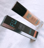 * VALUE BUY * SPECIAL PROMOTION ON FIT ME 125 NUDE BEIGE MATTE + PROLESS NEW YORK LIQUID FOUNDATION