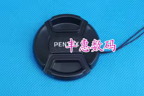 49 52 55 58 62 67 mm Center Pinch Snap-On Front Lens Cap Cover for pentax PK K-1 K-S2 K-S1 K10D K20D
