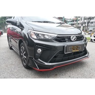 Perodua Bezza 2020 Drive 68 D68 V2 Bodykit Skirting With Paint Warranty 2 Year