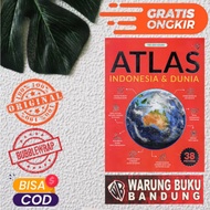 INDONESIAN & WORLD Atlas BOOK