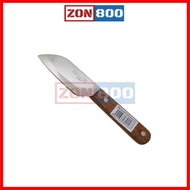 Pisau Durian Pisau / WOOD HANDLE DURIAN KNIFE 4"