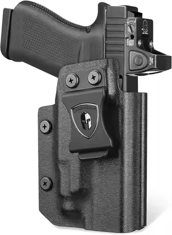 For Glock 43X MOS / 48 MOS with TLR-7X Sub or TLR-7 HL-X Sub,IWB Kydex Holster Optic Cut,Full Sweat