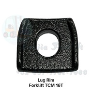 Lug Rim Nail Rim TCM Forklift 13.5~16T