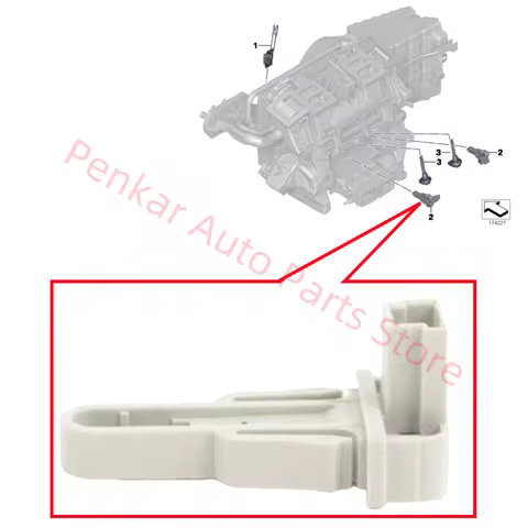 64116920431 Cabin Temperature Sensor For BMW E60 E61 F07 F10 F11 F18 E63 E64 F06 F12 F13 F01 F02 F04