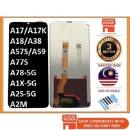 BSS Compastible For Oppo A17 CPH2477 / A574G CPH2387 / A17K CPH2471 / A77S Lcd Touch Screen Digitize