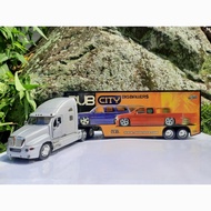 Diecast Kenworth T2000 Semi Tractor Truck Container 1:32 Loose Miniature Display Toy