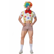 Clown Costume Halloween Costume Circus cos Clown Stage Costume