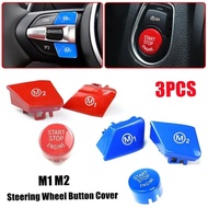 For BMW M3 M4 M5 M6 X5M X6M F80 F82 F83 F10 F21 F30 F32 F33 F36 F06 F12 Car Steering Wheel Button M1