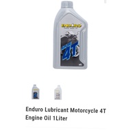 Enduro Lubricant Motorcycle 4T Engine Oil 1Liter
