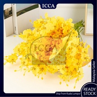 Artificial Dancing Lady Orchid Flower Bunga Hiasan Orchid Stage Deco 仿真胡姬花 假花 胡姬花 舞台设计 婚礼设计