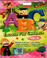 ABC English For Children Vol.3 DVD