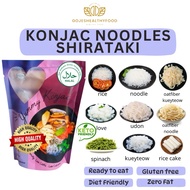 YUMMY Konjac Rice Konjac Noodle Shirataki Halal Rice Noodles Keto Friendly Atkins