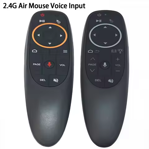 G10 Pro G10S Air Mouse Voice Control 2.4GHz Wireless Gyroscope Remote Control with Gyro Sensing Game