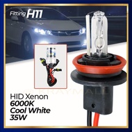Car Headlight HID Xenon H11 6000 K 35 W 1 PCS - XG2