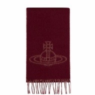 Vivienne Westwood 男女同款 流蘇圍巾均碼碼185cm*25cm