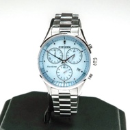 CITIZEN FB1440-57L Eco-Drive Chronograph Stainless Steel Ladies Watch