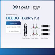 Ecovacs Accessories Kit, Mop Cloth, Air Freshener, Water Tank, & Dustbag | N10/T9/T8 Fam/N8 Plus/U2 