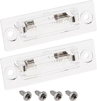 ECSiNG 2 x LED License Plate Lights 3B5 943 021 A/B/D / 3B5 998 026 A / 3BD 943 021 / 1KD 943 021 Co