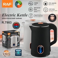 Design RAF Kettle Household Electric Kettle Striped European-Standard Thermal Insulation Electric Ke