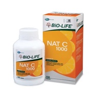 BiO-LiFE NAT C 1000mg 150's / 30's biolife nat c 1000mg