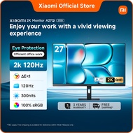 NEW - Xiaomi 2K Monitor A27Qi 2026 | QHD 120Hz high refresh rate 300 nits brightness 100% sRGB