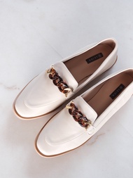 Seira - Brook Loafers รองเท้าเท้าโลฟเฟอร์ Best Seller ของเดือนนี้ รองเท้าหุ้มส้น อะไหล่โซ่ บุหนังนุ่