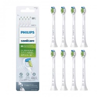 PHILIPS Sonicare Electric Toothbrush Replacement Brush White Plus 8 Compacts For 24 Months HX6078/67