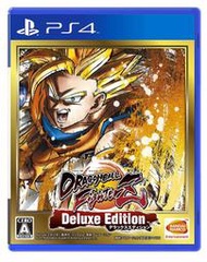 (全新現貨)PS4 七龍珠 FighterZ 豪華版 純日版