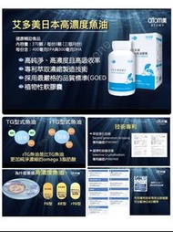 艾多美rTG魚油丸