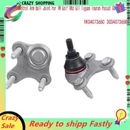 2PCS Suspension Control Arm Ball Joint  Golf MK6     CC Sciricco 1K0407365C 3C0407365B