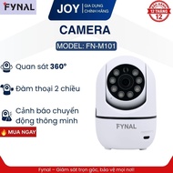 Fynal FM-101 Security Camera – Panoramic Rotation Angle, Smart Alarm, 2MP Definition