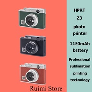 HPRT Z3 Instant Camera & Photo Printer - Portable Bluetooth Thermal Dye-Sublimation Printer for Smar