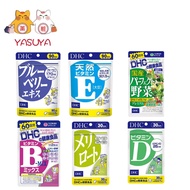 DHC Natural Supplements for every day Multi-mineral Vitamins (60 days use) Made in Japan