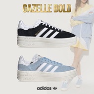 Adidas Collection อาดิดาส รองเท้าผ้าใบ รองเท้าแฟชั่น OG Unisex Gazelle Bold HQ6912 / ID6991 (4300)