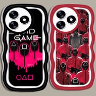 A-43 Fashion TPU Case for Infinix HOT Note 40S 40i 40 Pro Transparent Case