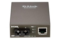 HT INDO D-Link DMC-F30SC Single-mode Media Converter (30 km)