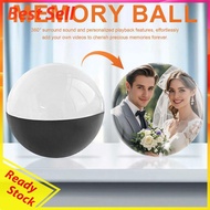 Memory Sphere Lamp with Sound 3D Video Sphere Crystal Ball Digital Display 3D Memory Orb Gift for An