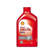 MESIN Shell Helix HX3 20W-50 Oil 1 Liter - Quality Car Engine Oil