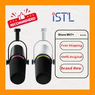 Shure MV7+ USB Podcast Microphone