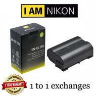 Nikon ENEL15B Battery Original100% Ready Stock