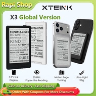 XTEINK X3 Small Reader - Ultra-portable Paper Mobile Electronic Reader Ink Screen Reader | Kindle Ko