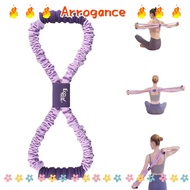 ARROGANCED Yoga Tensioner, Multi-functional Silicone Rope 8-Line Puller, Portable 10/15/20 Pounds Re