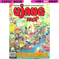 Bumper Ujang & Apo? Bumper New-Stalgia Posa & Raya 2021 Pecuma 8 Sampul Sketsa RAya