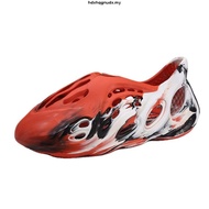 YR Rubber Shoes Men Couple Shoes Plus Size 36-45 Yeezy Sandals YEEZY FOAM RUNNER