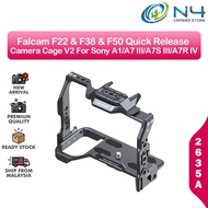 Falcam F22 F38 F50 Quick Release Sony A1 A7M3 A7S3 A7R4 Camera Cage Rig with 1/4" Arca Swiss Mount 2